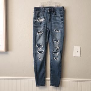 American Eagle Hi-Rise Jegging